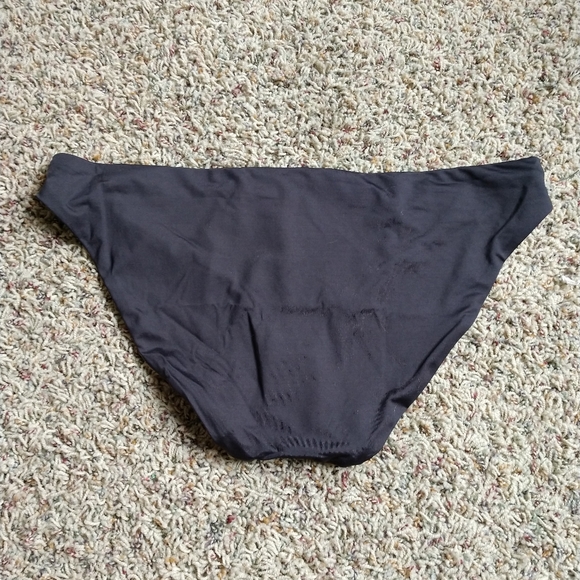 Patagonia Women's Sunamee Solid Black Bikini Bottoms Size XL - Picture 3 of 4